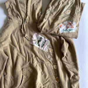 MR. EATWELL CAFE DU MONDE SWEATSUIT (HOODIE & PANTS)